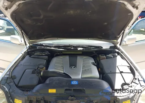 2005 Lexus Ls 430 из США, поврежденный, VIN JTHBN36F855025633